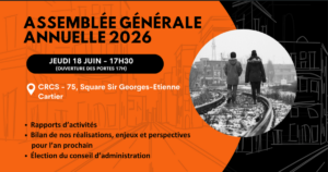 A vos agendas! Assemblée générale du TRAC - 18 Juin 2026