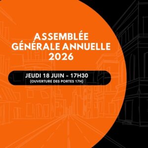 A vos agendas! Assemblée générale du TRAC - 18 Juin 2026