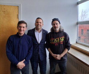 Rencontre avec Benoit Langevin, conseiller de la Ville de Montréal et responsable du développement social et de la cohabitation